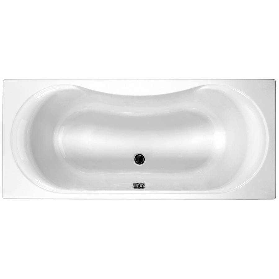 Ark Duo Bath with Legs
