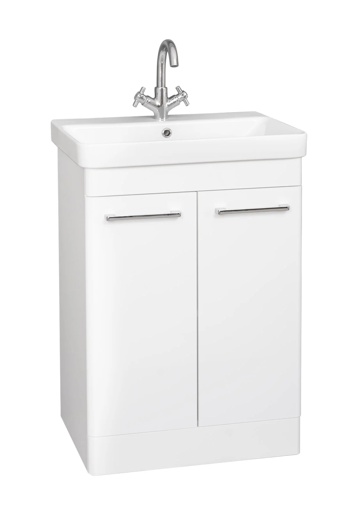 Options 24 600mm 2 Door Unit White