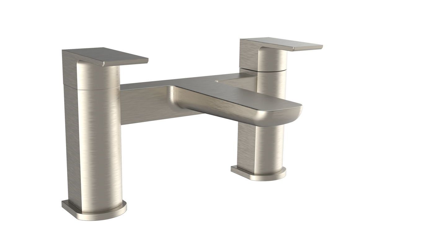 Kolt Bath Filler – Brushed Nickel