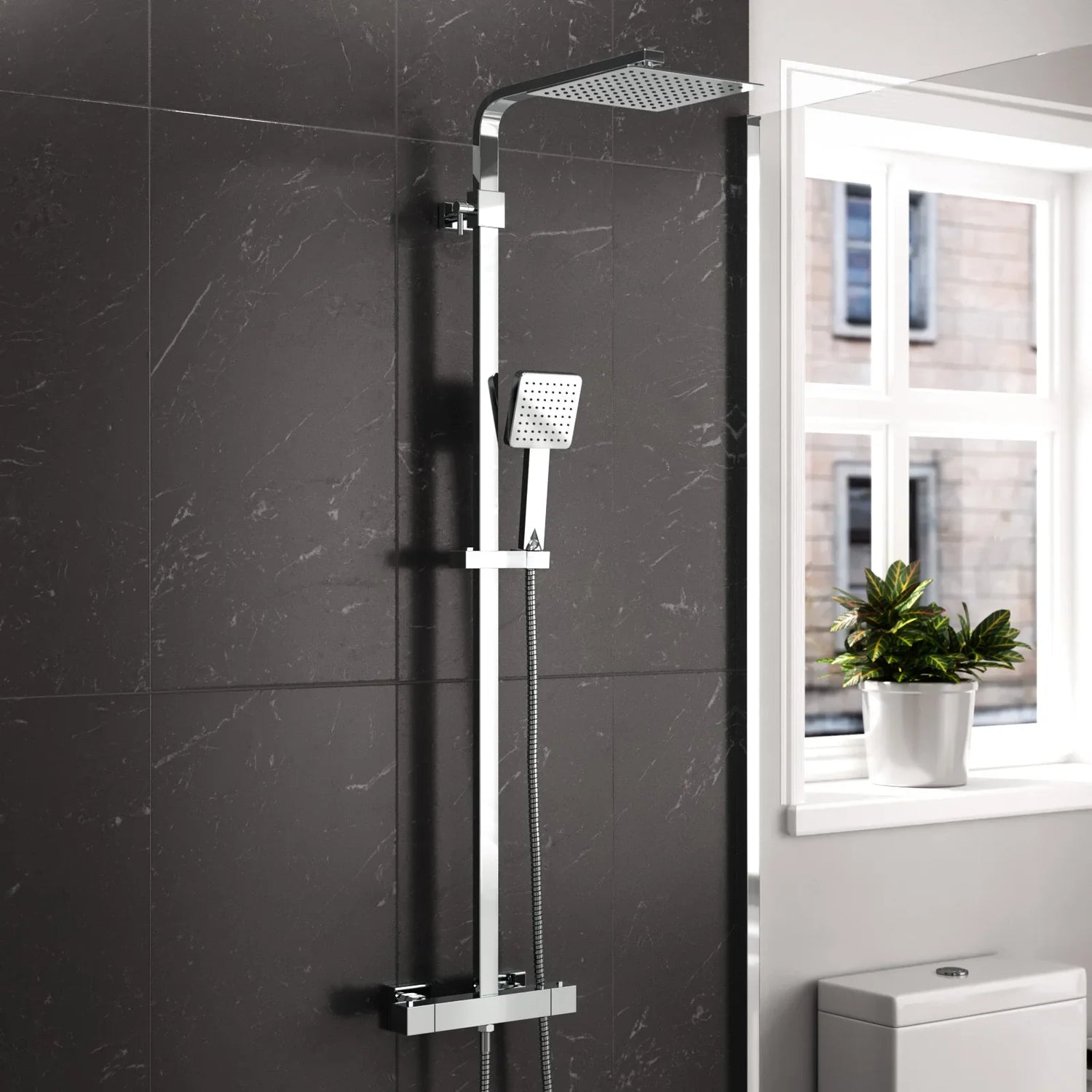 Showering