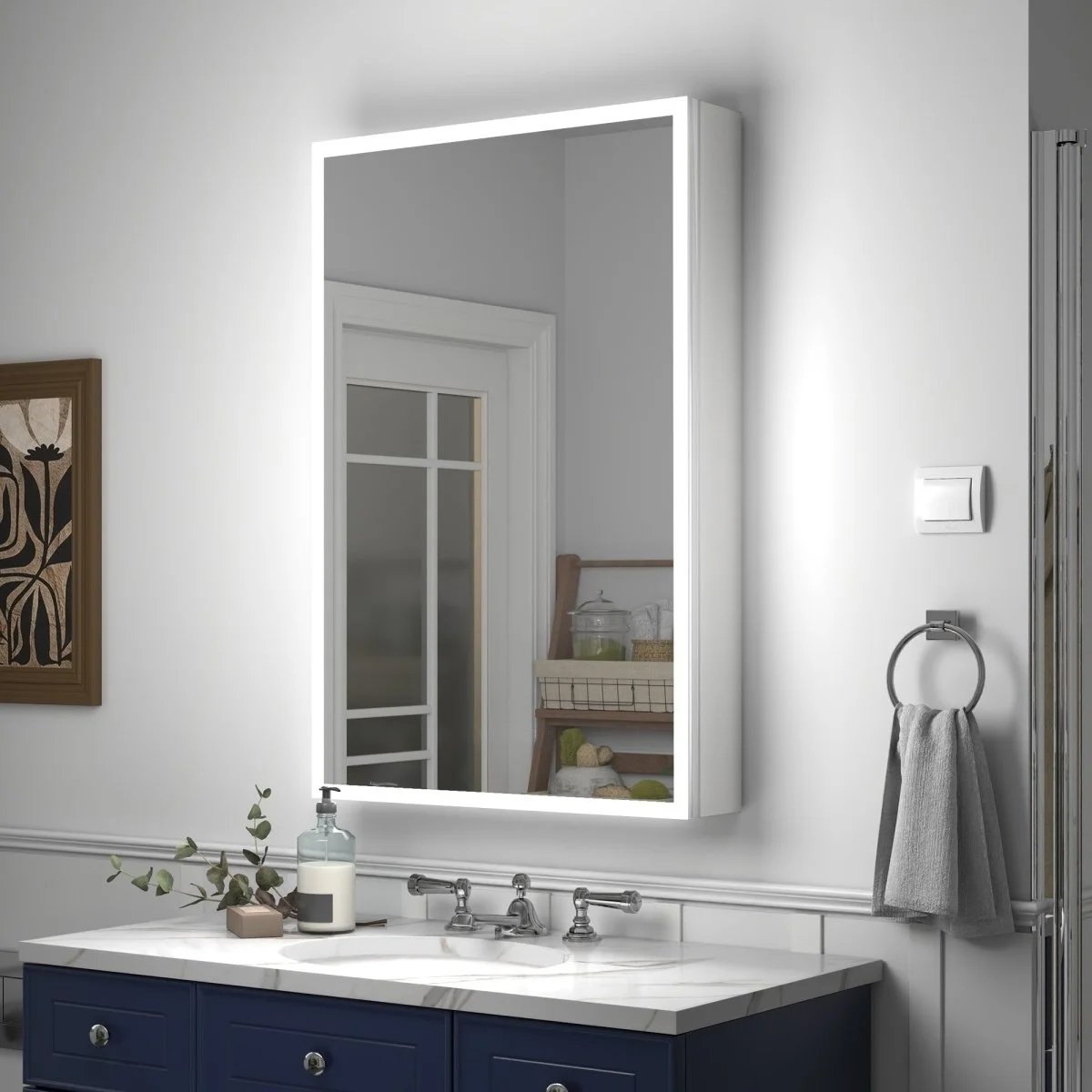 Echo Mirror Cabinet