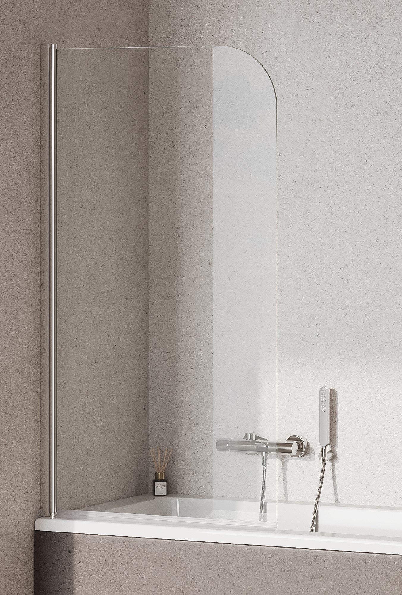 Koncept Straight Screen (Radius Edge)
