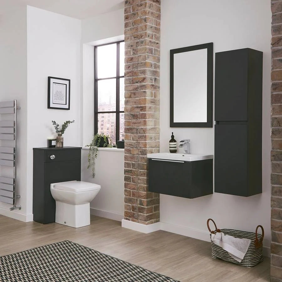 Kore Mirror - Dark Grey