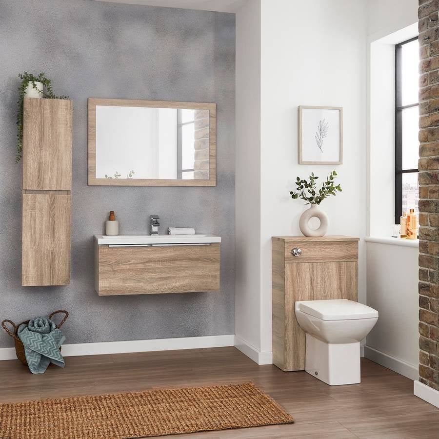 Kore Mirror - Oak