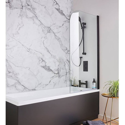Nero Round Bath Screen