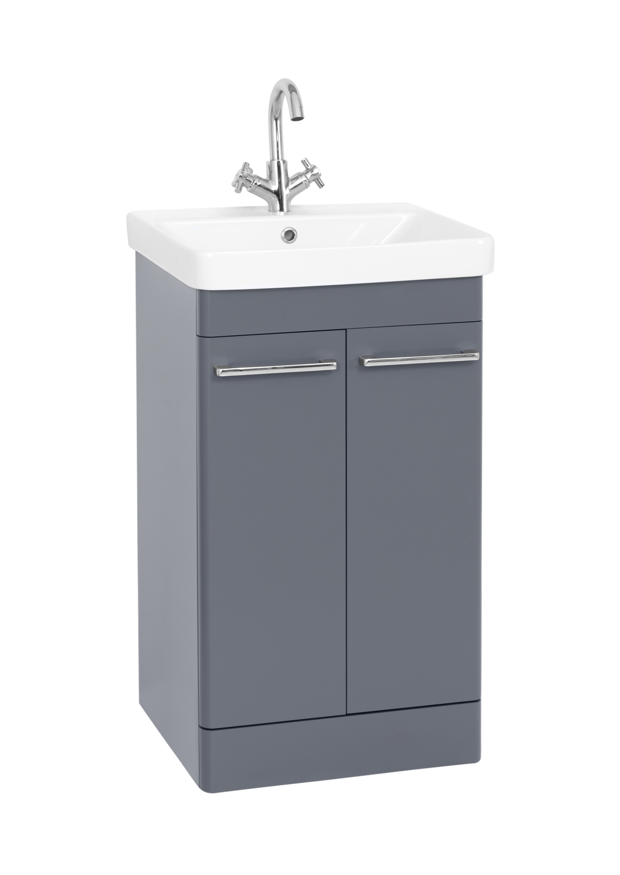 Options 24 500mm 2 Door Unit Cool Grey