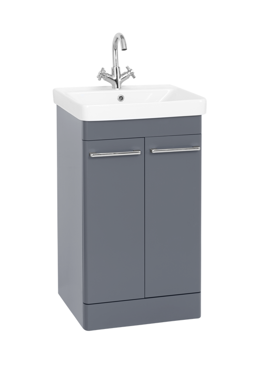 Options 24 500mm 2 Door Unit Cool Grey