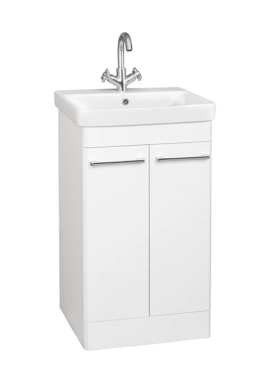 Options 24 500mm 2 Door Unit White