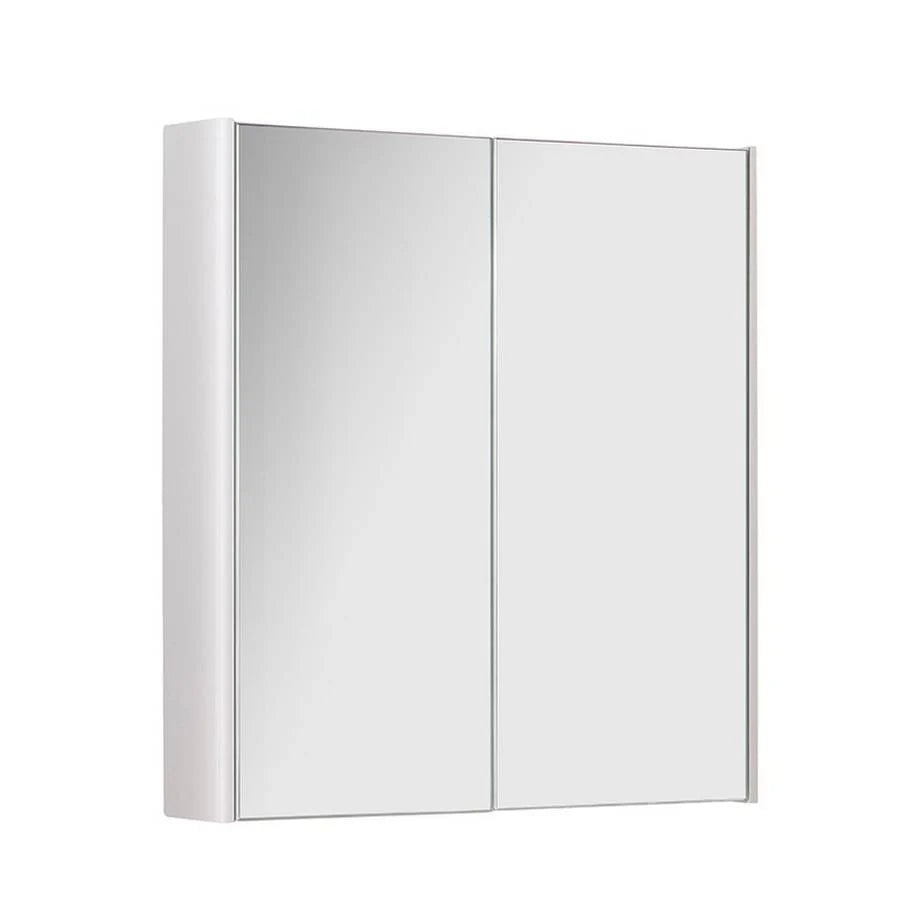 Options 24 500mm Mirror Cabinet White