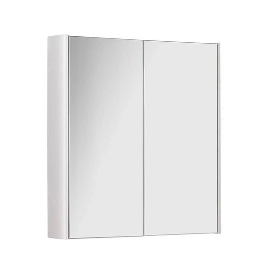 Options 24 500mm Mirror Cabinet White
