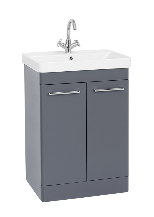 Options 24 600mm 2 Door Unit Cool Grey