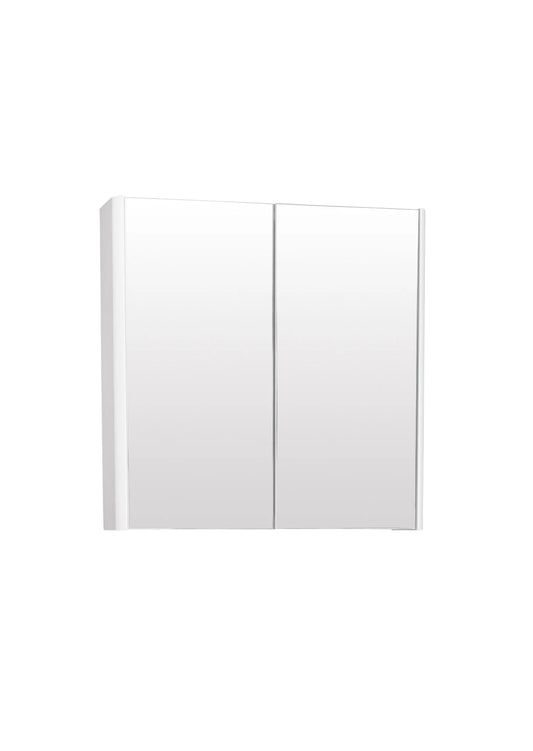 Options 24 600mm Mirror Cabinet White