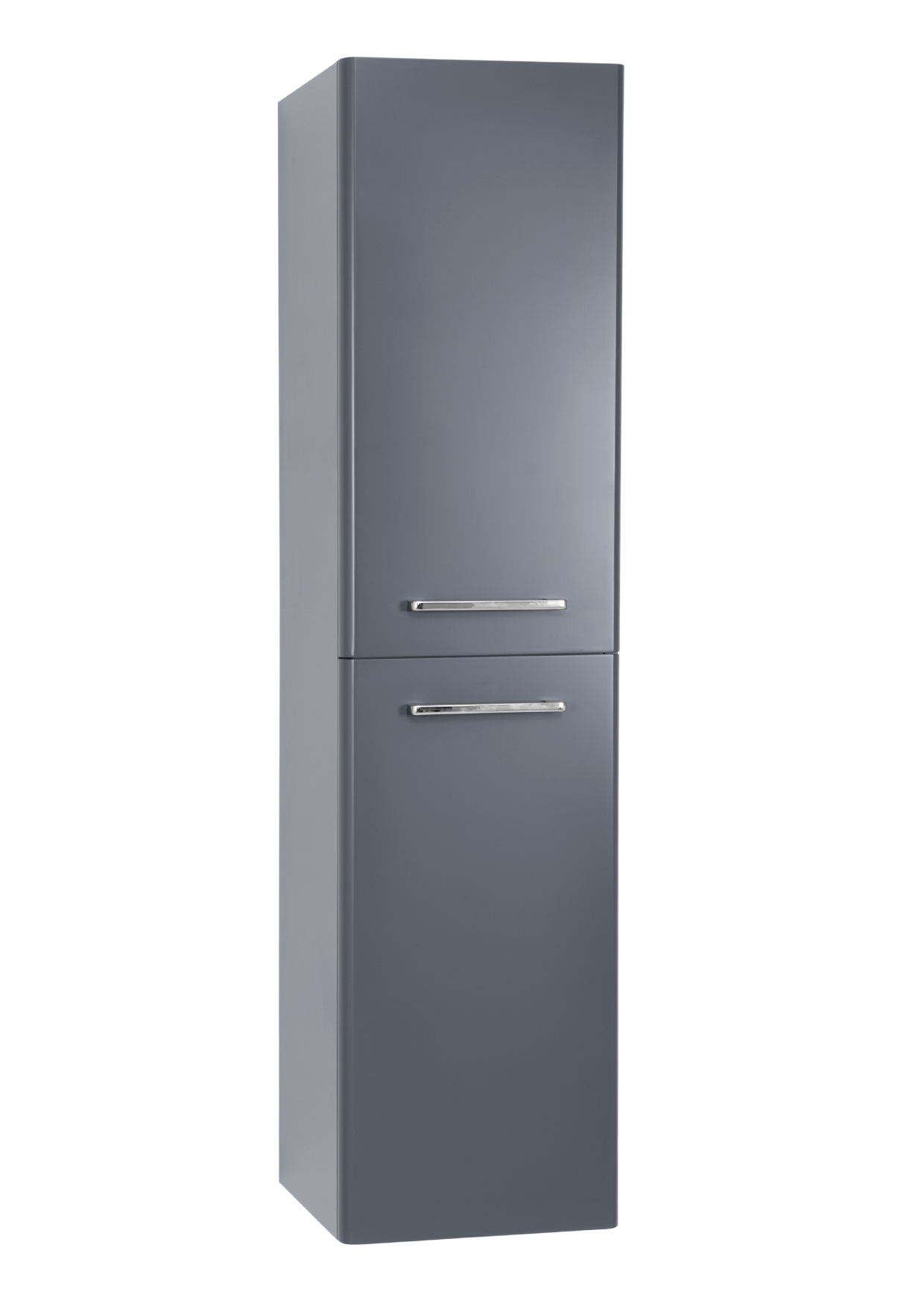 Options 24 Wall Mounted Tall Unit Cool Grey