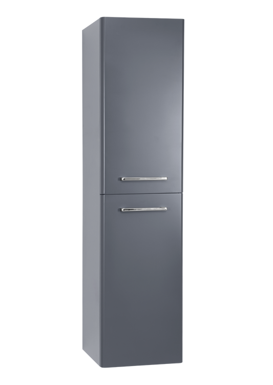 Options 24 Wall Mounted Tall Unit Cool Grey