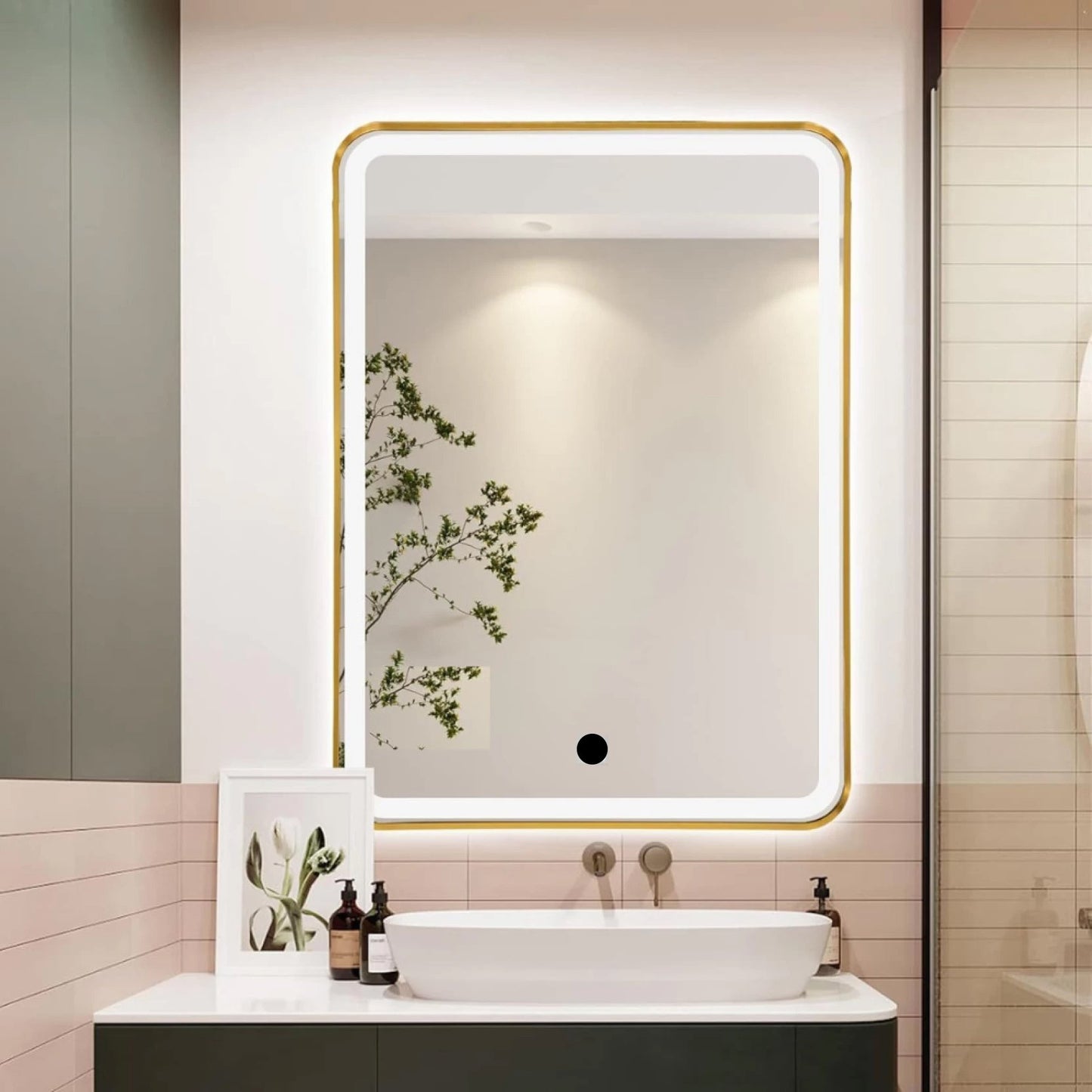 Ottone Square Mirror