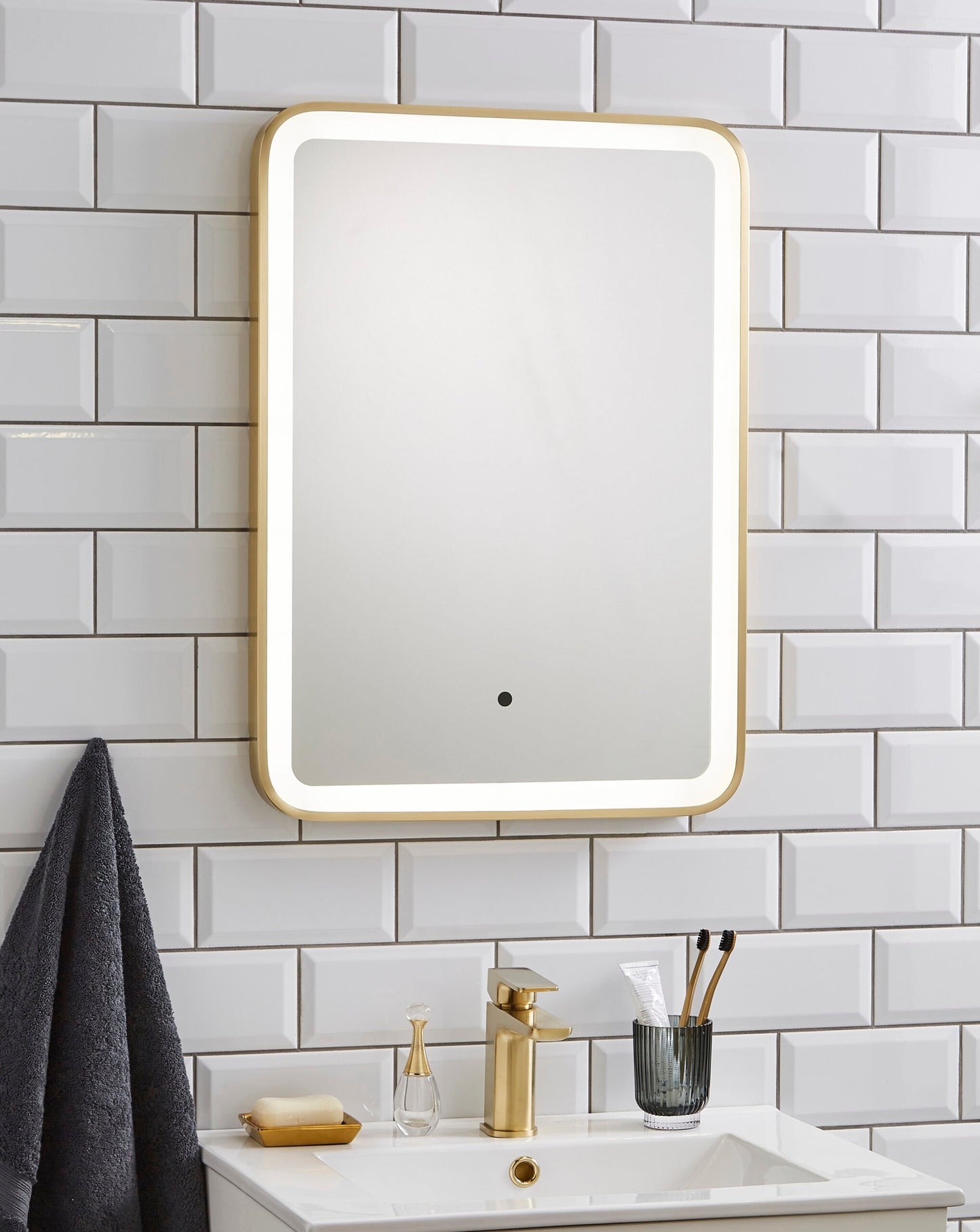 Ottone Square Mirror