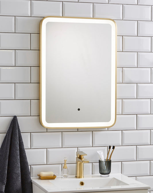 Ottone Square Mirror