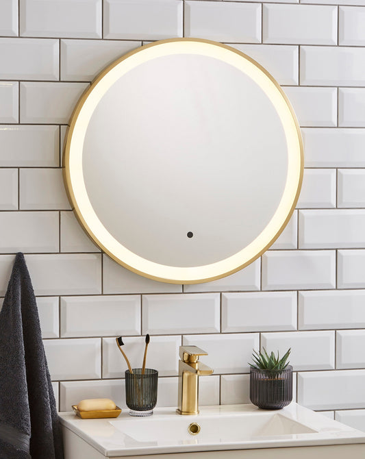 Ottone Round Mirror