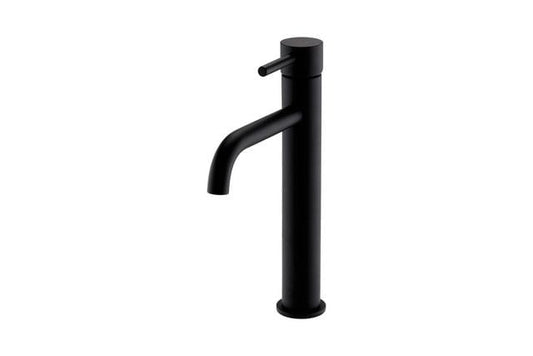 Nero Round Hi-Rise Mono Basin Mixer