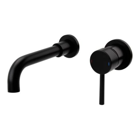 Nero Round Wall Mounted Basin Mixer