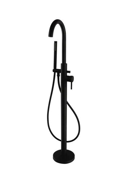 Nero Round Freestanding Bath Shower Mixer