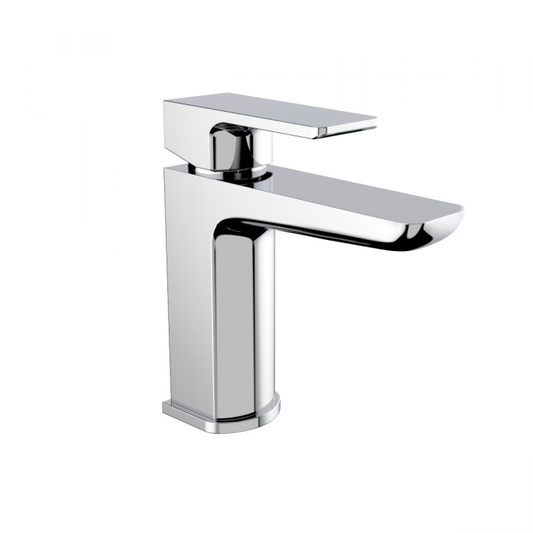 Kolt Mono Basin Mixer with Click Waste – Chrome