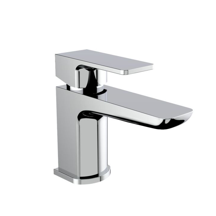 Kolt Mini Mono Basin Mixer with Click Waste – Chrome