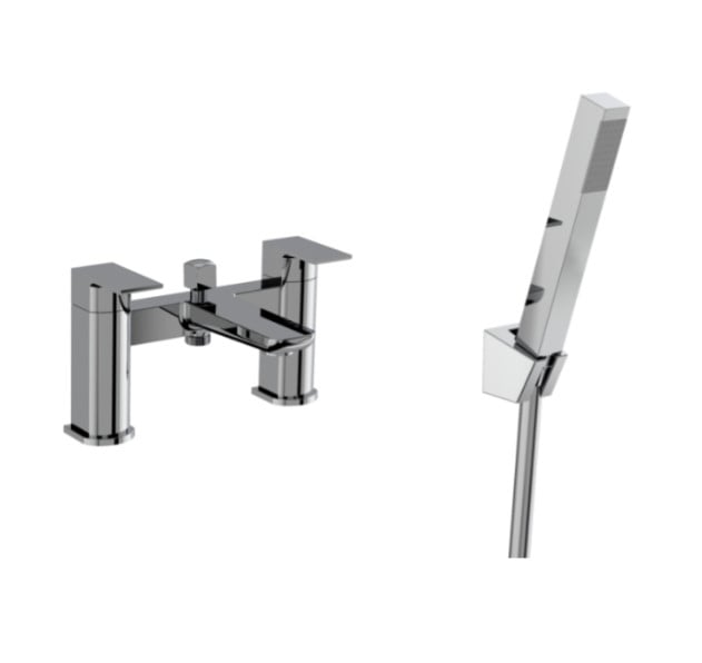 Kolt Bath Shower Mixer – Chrome