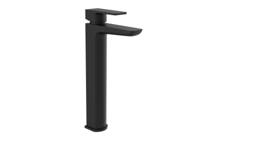 Kolt Hi-Rise Mono Basin Mixer – Matt Black