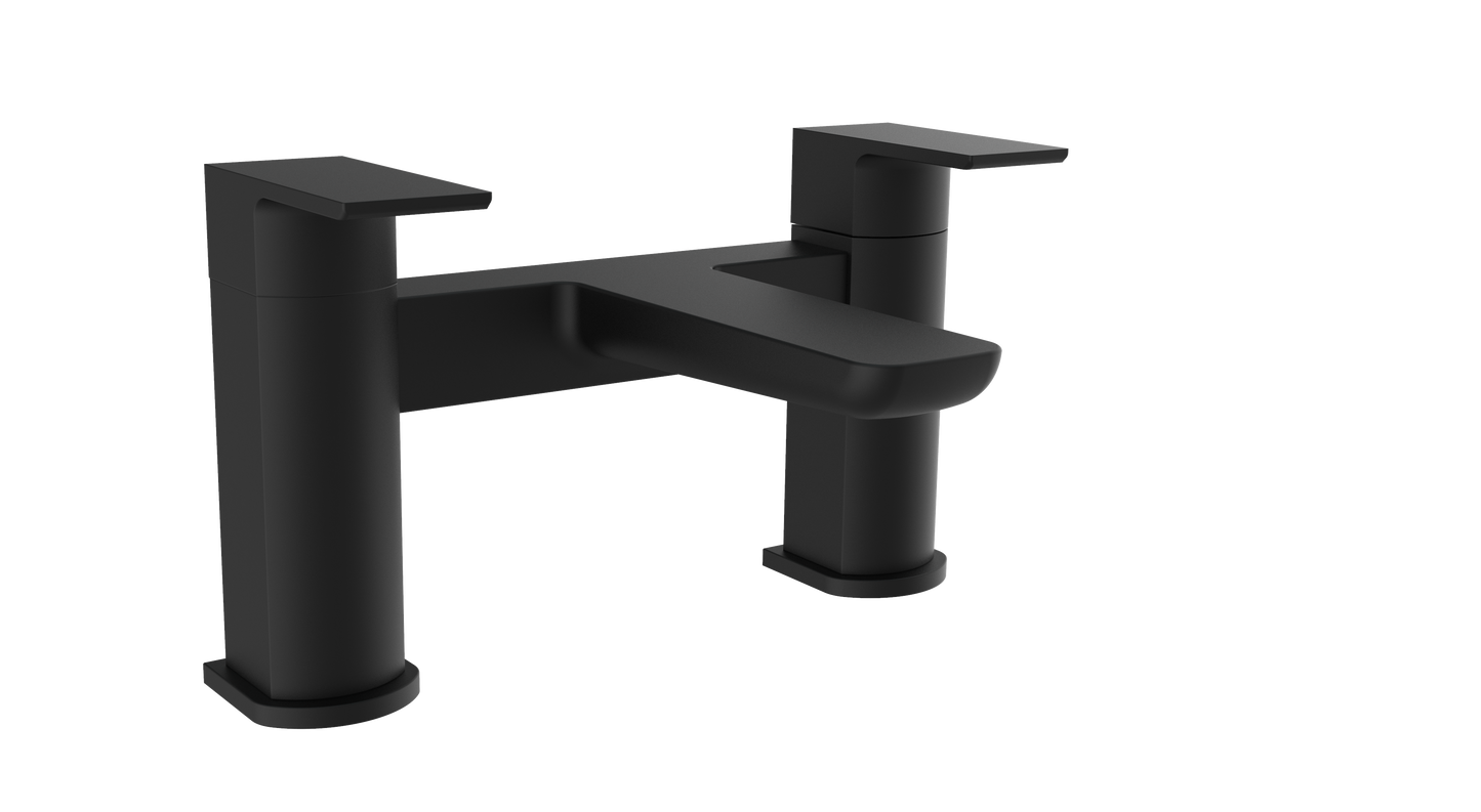 Kolt Bath Filler – Matt Black
