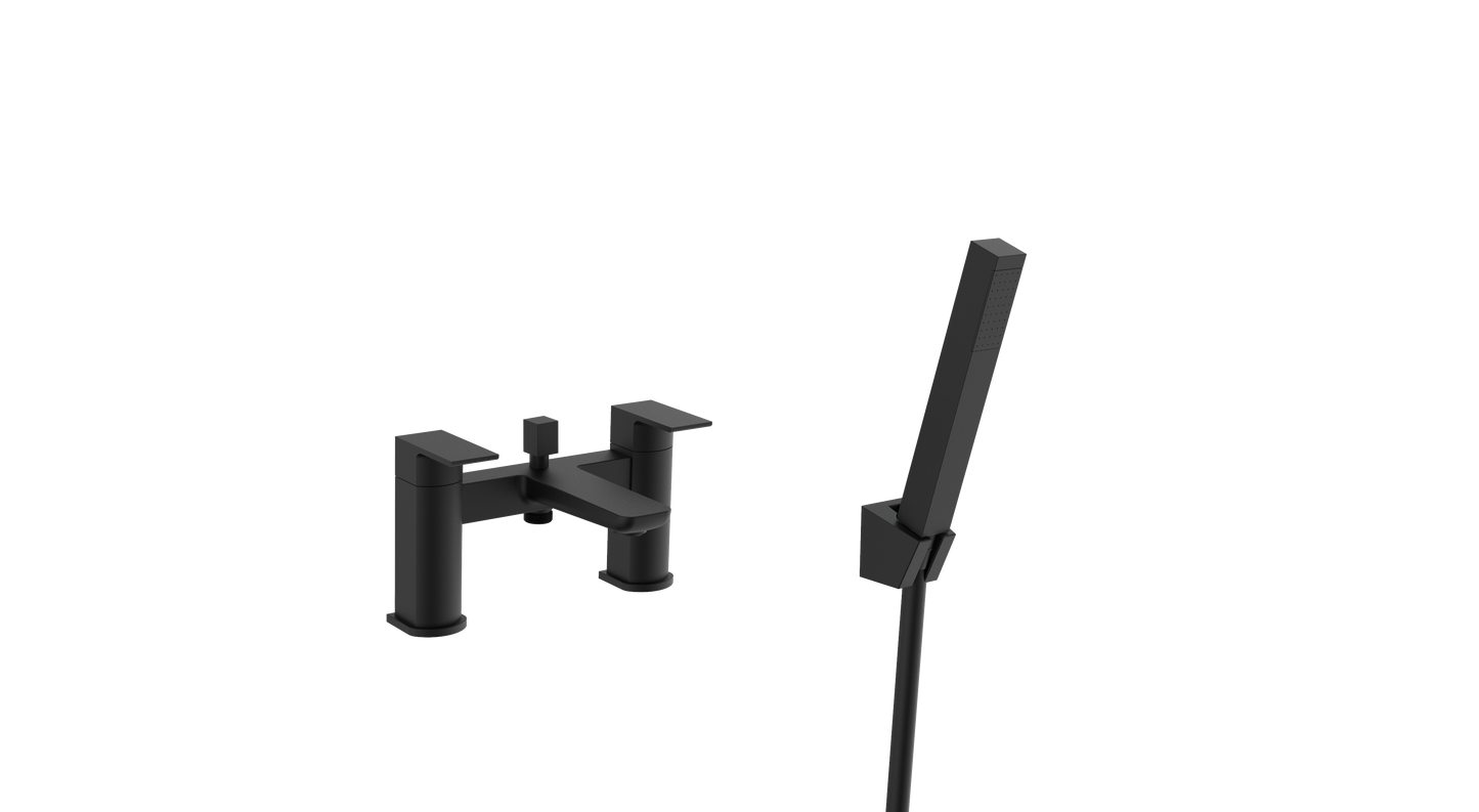 Kolt Bath Shower Mixer – Matt Black