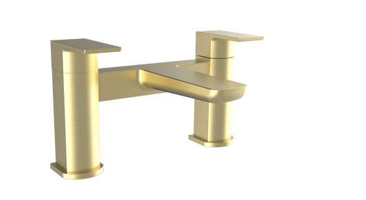 Kolt Bath Filler – Brushed Brass