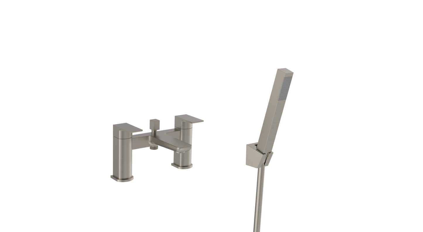 Kolt Bath Shower Mixer – Brushed Nickel