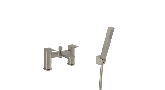 Kolt Bath Shower Mixer – Brushed Nickel