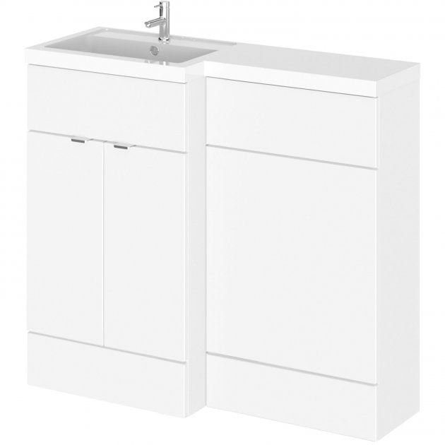 Fusion WC Unit White