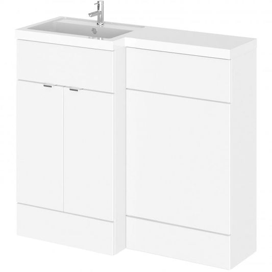Fusion WC Unit White
