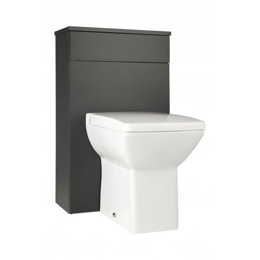 Kore 500mm WC Unit Matt Dark Grey