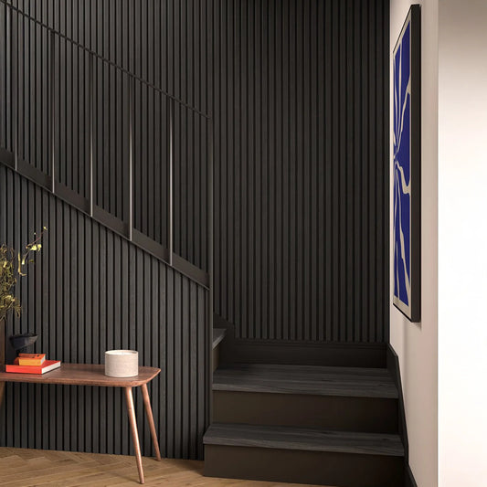 SlatWall Waterproof Charcoal