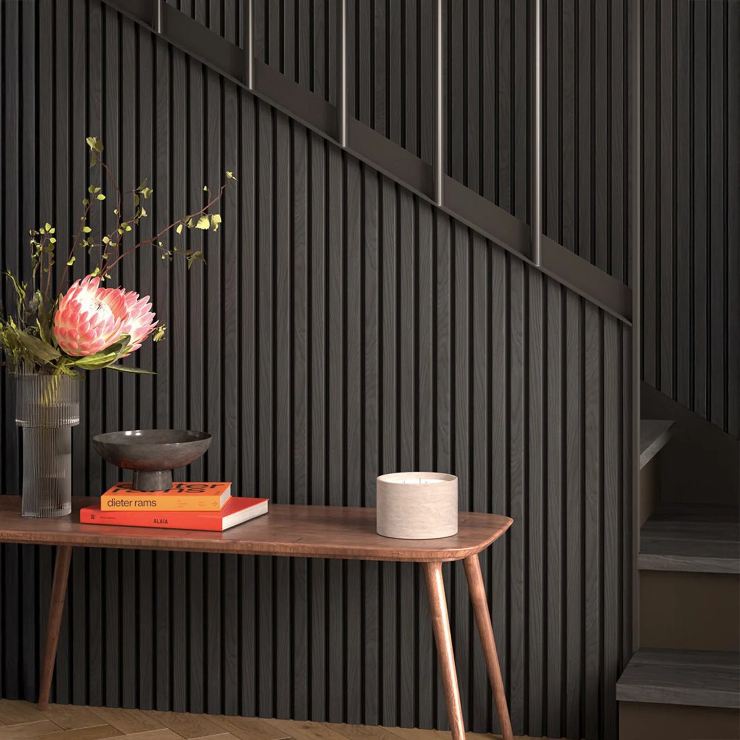 SlatWall Waterproof Charcoal
