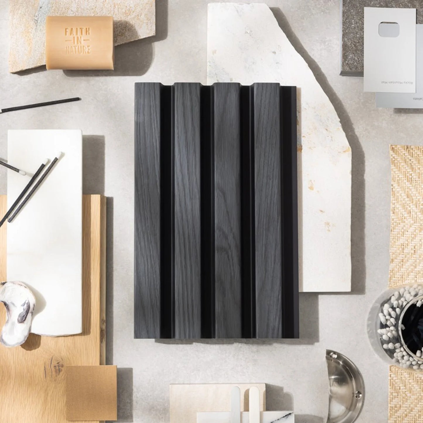 SlatWall Waterproof Charcoal