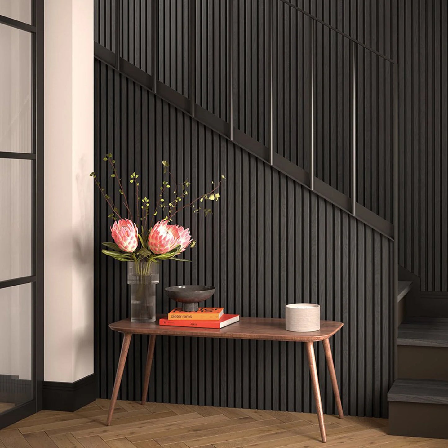SlatWall Waterproof Charcoal