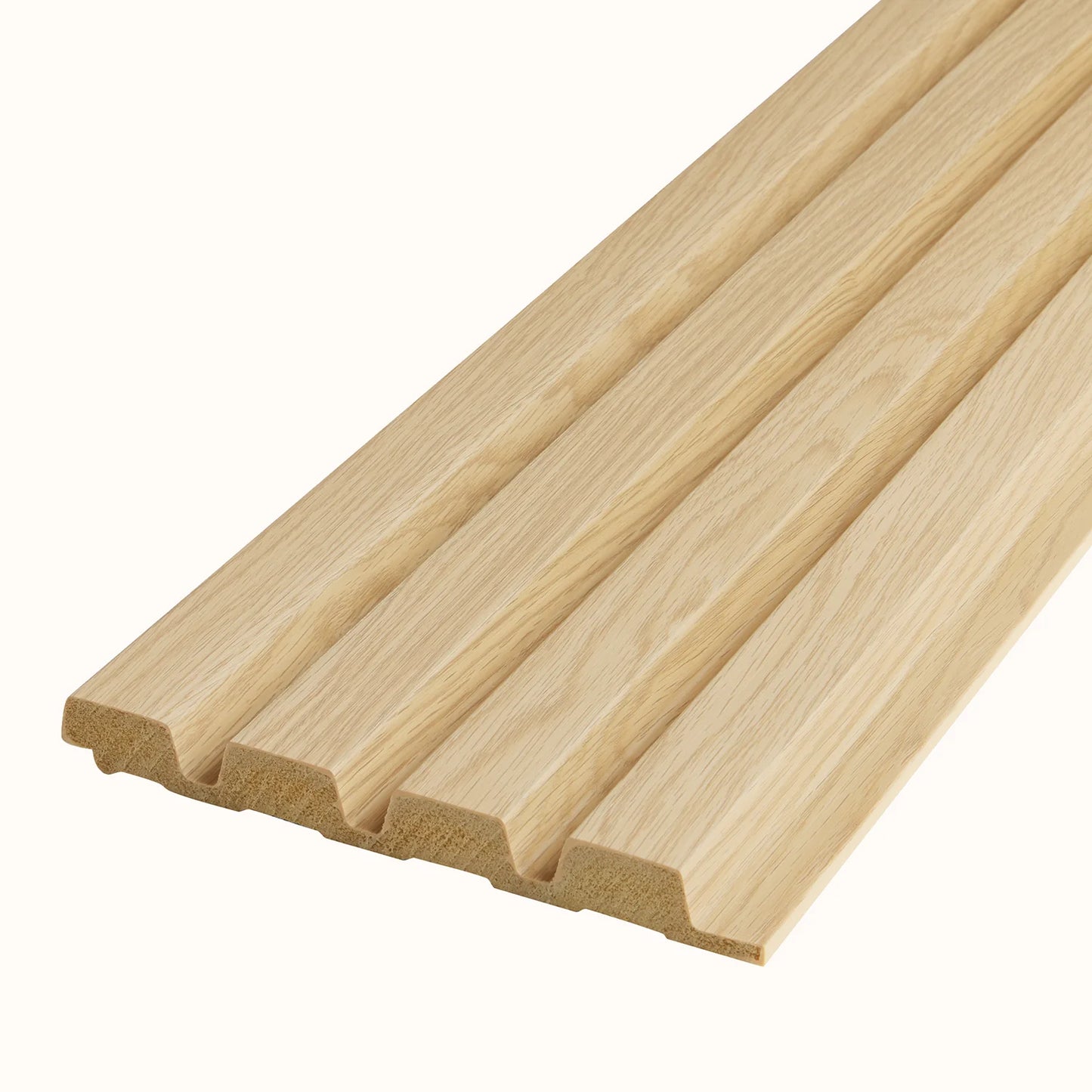 SlatWall Waterproof Natural Oak