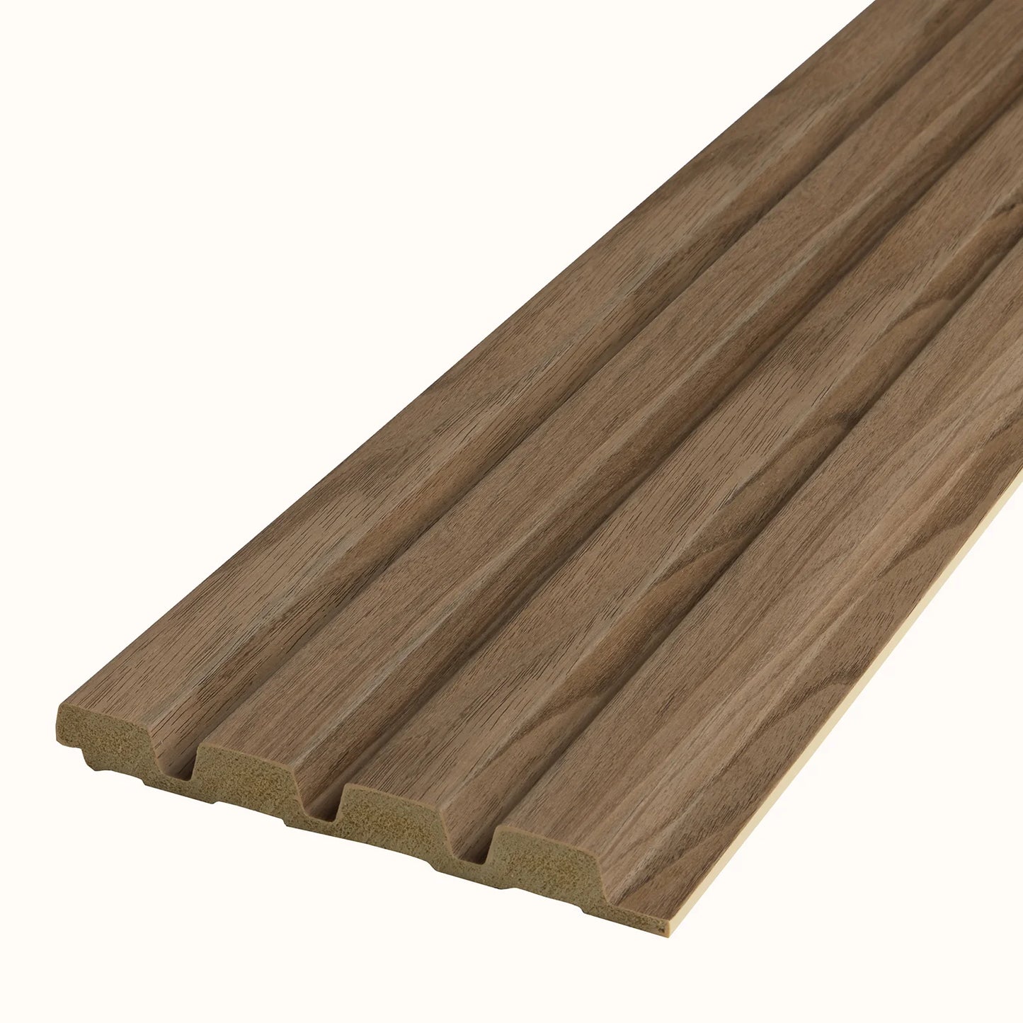 SlatWall Waterproof Walnut